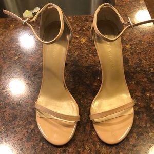 Stuart Weitzman ankle strap pumps